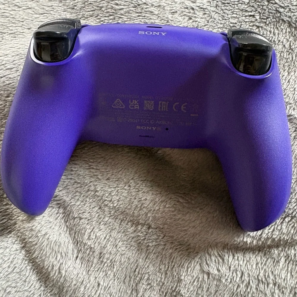 Sony DualSense Wireless Controller in Purple and Black